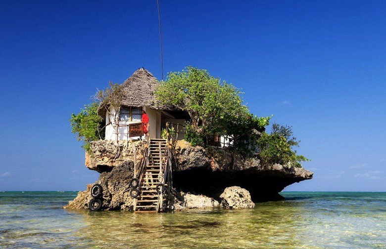 The Rock Restaurant Zanzibar